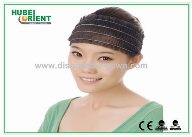 Elastic Polypropylene Disposable Hair Bands For Ladies Breathable And Comfortable