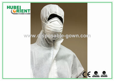 SMS Type 5 6 Disposable Coverall Suit / Anti Virus Disposable Protective Coverall