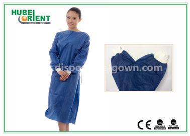 Disposable Surgical Isolation Gown/Custom Hospital Gowns With PP/SMS Material