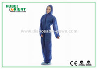 Comfortable Disposable Protective Clothing Coverall Waterproof Anti-Bacterial