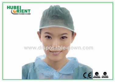 Non Irritating SMS Disposable Head Cap With Ties