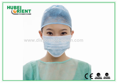 Adult Use Non-Woven 3ply Surgical Disposable Face Mask With Earloop Hospital Use Medical Face Mask
