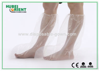 Factory Transparent PE Plastic Boot Cover Disposable Lightweight Waterproof