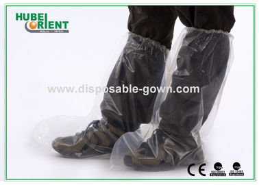 Factory Transparent PE Plastic Boot Cover Disposable Lightweight Waterproof