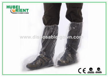 Factory Transparent PE Plastic Boot Cover Disposable Lightweight Waterproof