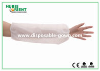 Disposable Non Woven Waterproof Oversleeves For Food Industry