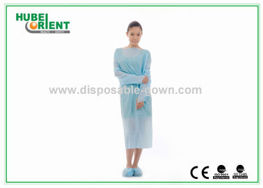 Dust Prevention L XL Disposable CPE Gown For Personal Care