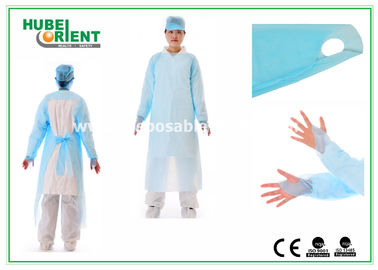 Lightweight Non Stimulating Protective Disposable CPE Gown