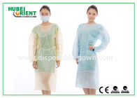 Glass Fiber Free Adjustable Wrist Disposable Isolation Gowns