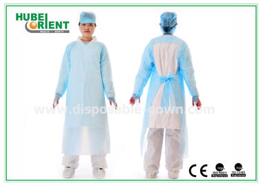 Lightweight Non Stimulating Protective Disposable CPE Gown