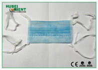 For Hospital And Doctor Use Disposable Face Mask By Non Woven Face With Tie-on