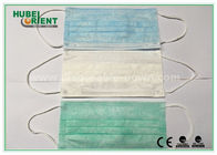 Bacterial Prevention Type IIR Disposable Face Mask With Earloop