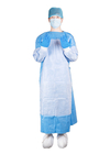 Reinforced Disposable SMS Surgical Gowns With Knitted Wrist For Operating Room