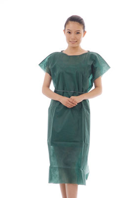 Polypropylene Disposable Protection Gown 105x140cm 115x150cm For Cleanroom