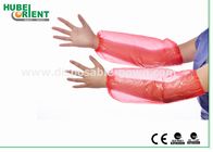 Oil Proof Disposable Colorful PE Oversleeves With Free Size