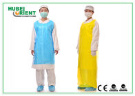 Non Woven Waterproof Surgical Dental PE Disposable Apron Without Sleeves