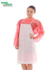 Medical Colored Disposable PP Apron Protective Apron For Hospital