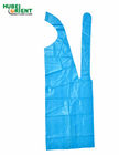 Disposable PE Apron Medical Disposable Polythene Aprons Blue Aprons With Smooth Surface