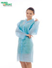 Lightweight Disposable Medical PP Nonwoven Lab Coat