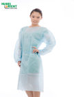 ISO9001 Waterproof Lightweight PP Isolation Gown Disposable