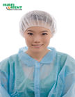Disposable PP Cap Head Cover Hair For Surgical Workwear With Single Elastic