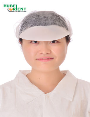 OEM Polypropylene Disposable Peaked Cap For Food Processing