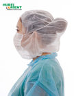 OEM Nonwoven Disposable Hood Cap For Cleanroom