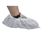Blue White Green Color Breathable Disposable Non-Woven Shoe Cover for keep clean