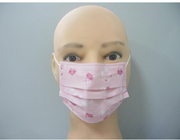 14.5x9.5cm Disposable Kid Face Mask Nonwoven Cute Cartoon