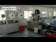 Genehmigte EN14683/ASTMF2100 Einwegmaske für chirurgische Zwecke mit Krawatte für Krankenhäuser/Kliniken