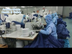 Typ 5 / 6 Verhüllt MP / SMS Einweggekleid für Labor / Werkstatt