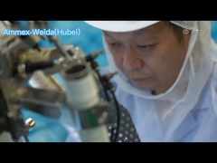 Mit Hemdkragen Strickmanschette Einweg-Labormantel von Atmung nicht gewebten für Staub zu verhindern