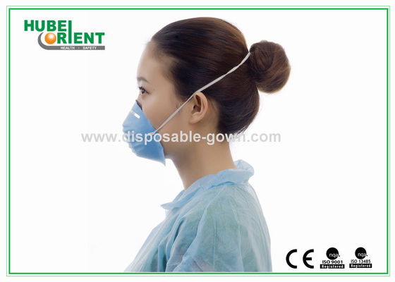 Comfortable PP disposable nose mask for Dust with Single Headband