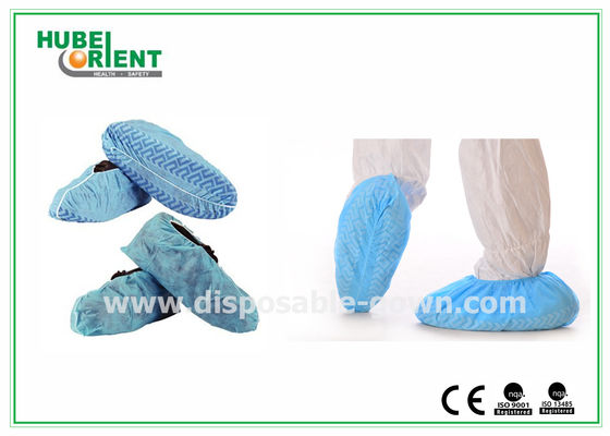 Eco friendly Non Slip NonWoven Disposable Shoe Cover for Processing Industry